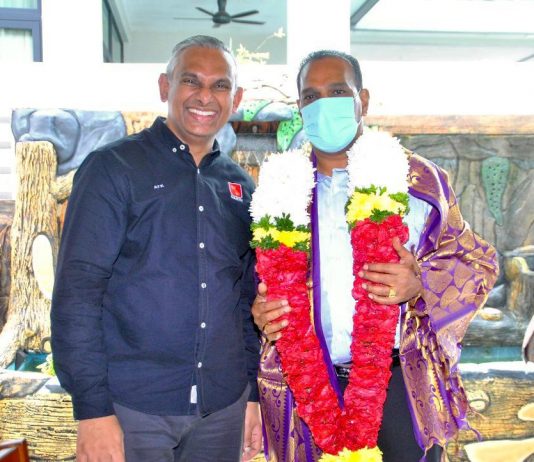 அந்நியத் தொழிலாளர் பிரச்சனைக்குத் தீர்வு! மனிதவள அமைச்சருக்கு நன்றி!